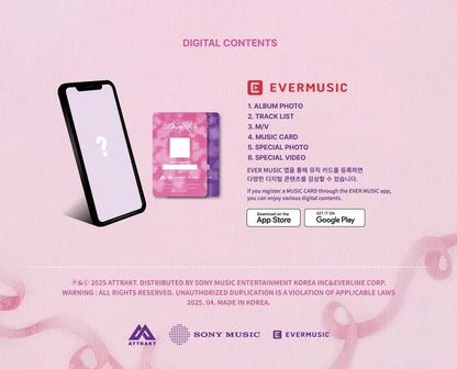 FIFTY FIFTY - DAY & NIGHT 3RD MINI ALBUM [PLATAFORM VER.]