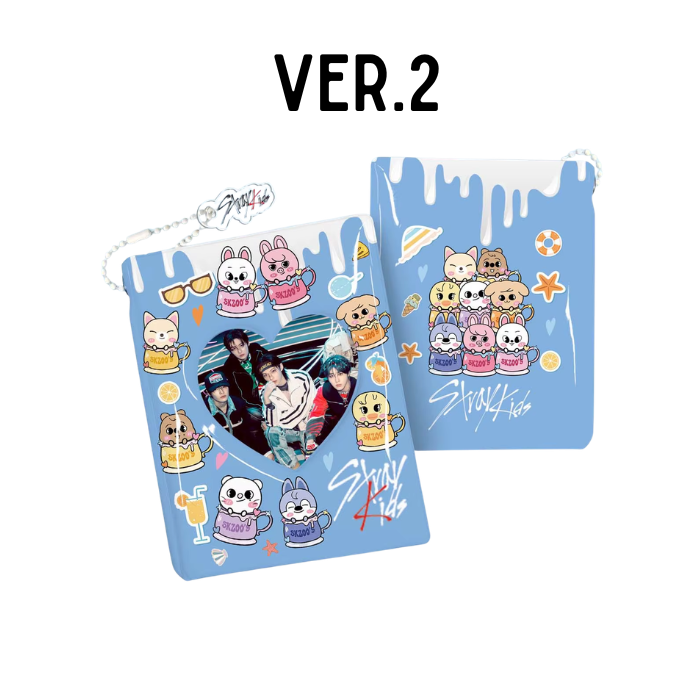 STRAY KIDS (SKZOO) MINI CARPETA HECHA POR FANS
