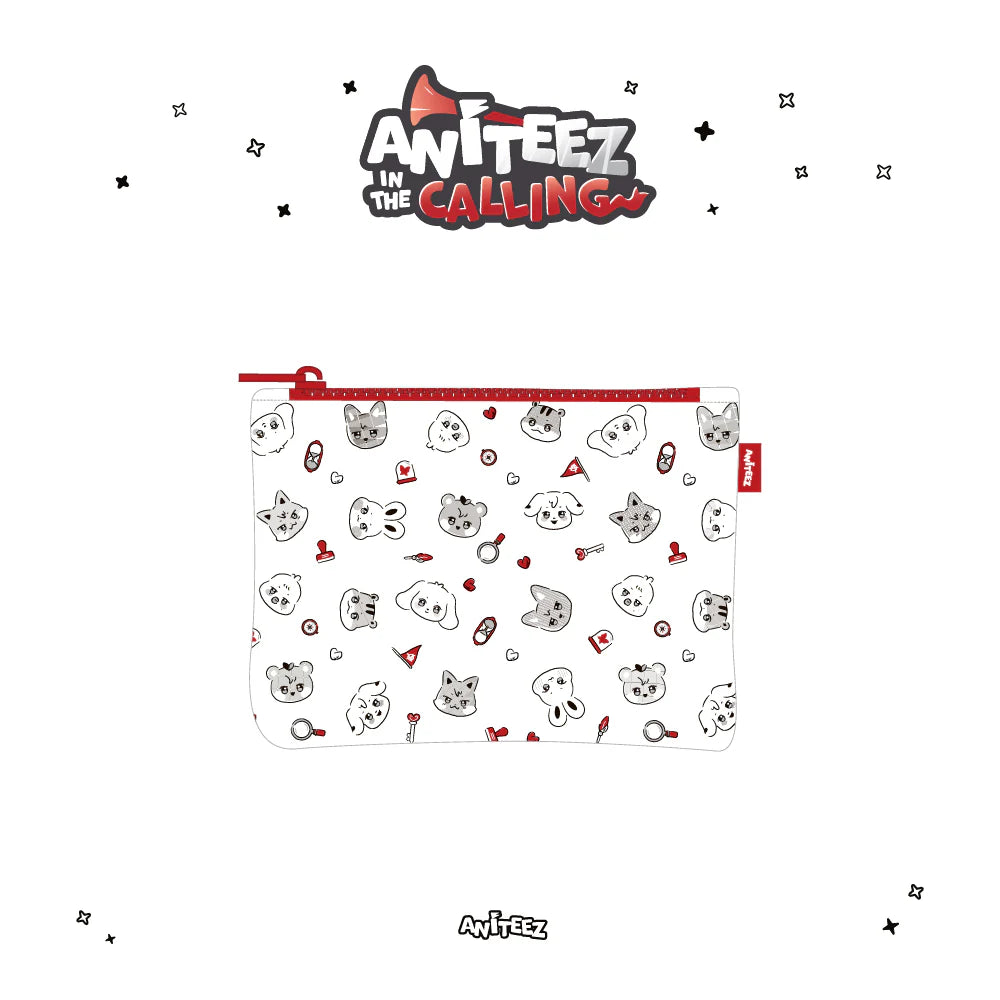 ATEEZ - ANITEEZ EN LA BOLSA DE CALLING MD CALLING