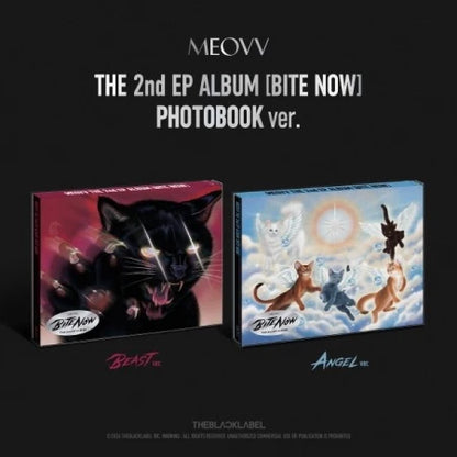 (PRE-ORDER) MEOVV - BITE NOW 2ND EP ALBUM [PHOTOBOOK VER.]