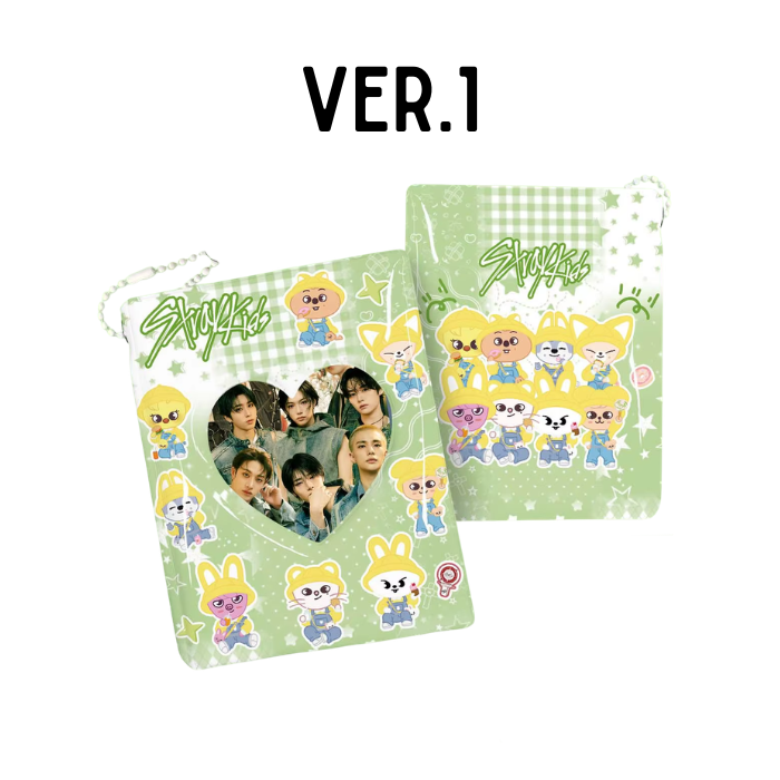 STRAY KIDS (SKZOO) MINI CARPETA HECHA POR FANS