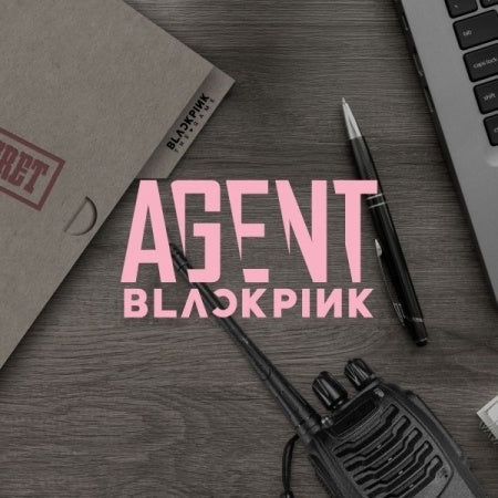 BLACKPINK - AGENT BLACKPINK THE GAME COLECCIÓN DE TARJETAS FOTOGRÁFICAS