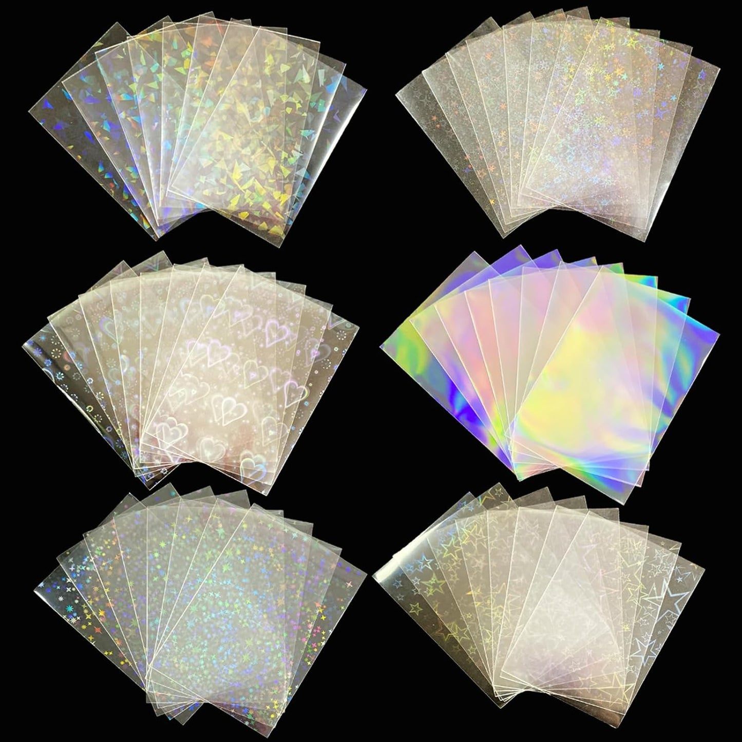 SLEEVE PROTECTIVE FILM HOLOGRAPHIC