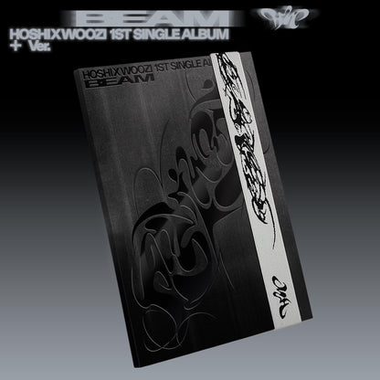 HOSHI X WOOZI (SEVENTEEN) - BEAM 1ST SINGLE ALBUM [STANDARD VER.]