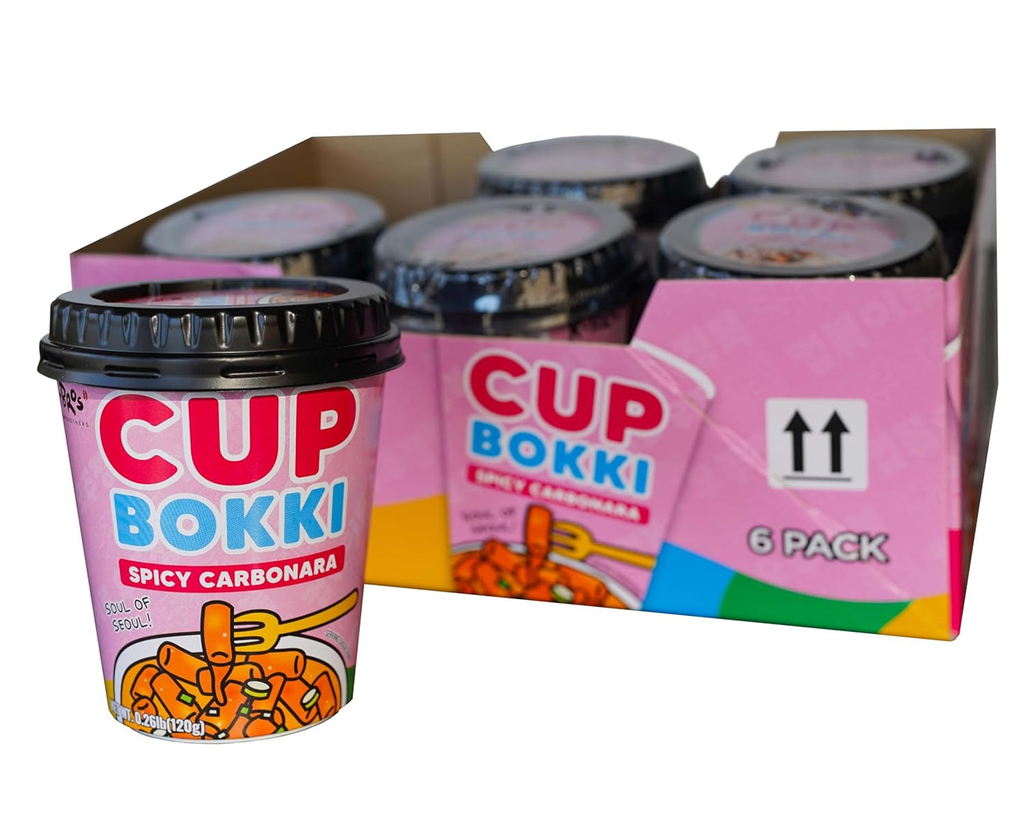 CUPBOKKI - TTEOKBOKKI SPICY