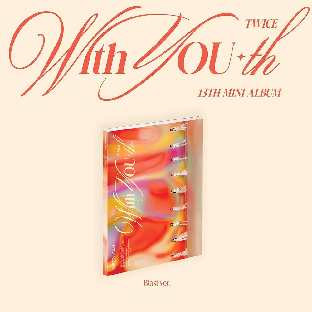 TWICE - WITH YOU-TH 13TH MINI ALBUM