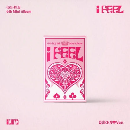 (G)I-DLE - I FEEL 6TH MINI ALBUM