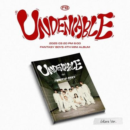 FANTASY BOYS - UNDENIABLE 4º MINI ÁLBUM