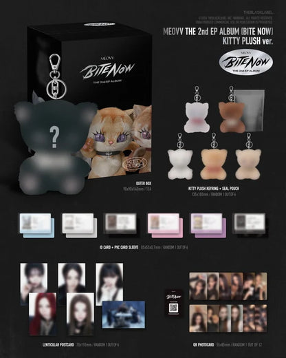 (PRE-ORDER) MEOVV - BITE NOW 2ND EP ALBUM [KITTY PLUSH VER.]