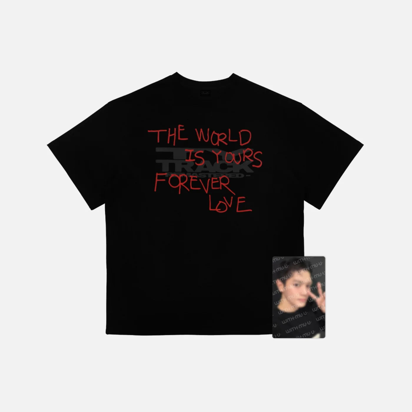 TAEYONG (NCT) - TY TRACK REMASTERED 2026 CONCERT MD JUEGO DE CAMISETA [VER. ROJO]
