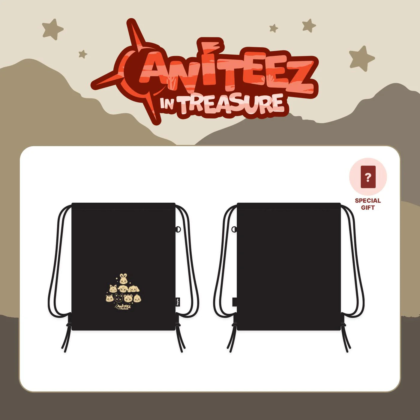 ATEEZ - ANITEEZ EN LA BOLSA DE MANTEQUILLA POP-UP MD TREASURE