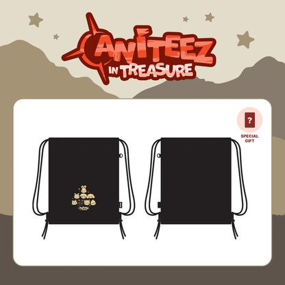 ATEEZ - ANITEEZ EN LA BOLSA DE MANTEQUILLA POP-UP MD TREASURE