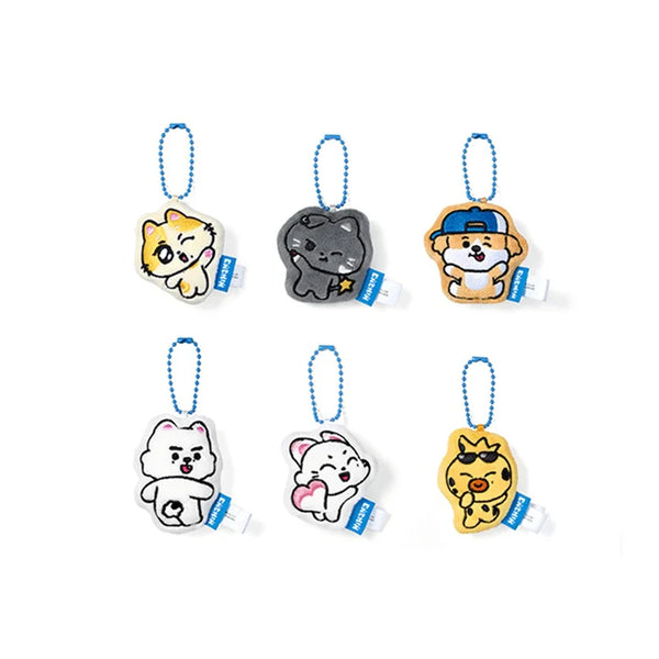 (PRE-ORDER) ENHYPEN - ENCHIN OFFICIAL CHARACTER MD CUSHION KEYRING RANDOM