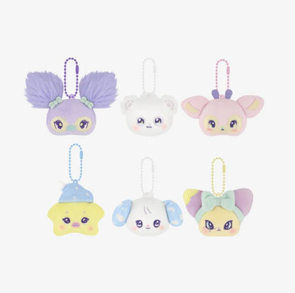 NMIXX - EPISODE 1: ZERO FRONTIER 1ST WORLD TOUR IN INCHEON MD MIXXFFY FACE KEYRING