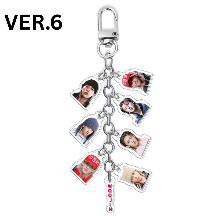 LNGSHOT - ACRYLIC PENDANT KEYCHAIN