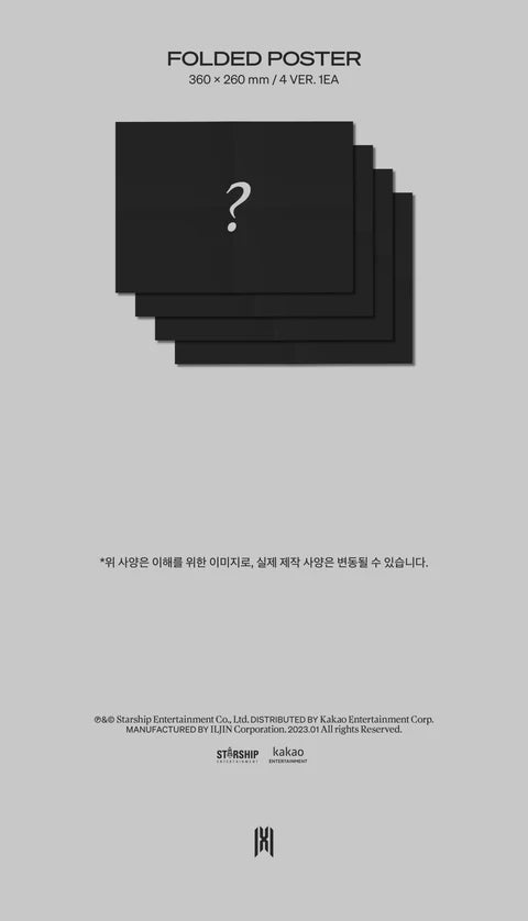 MONSTA X - REASON 12º MINI ÁLBUM