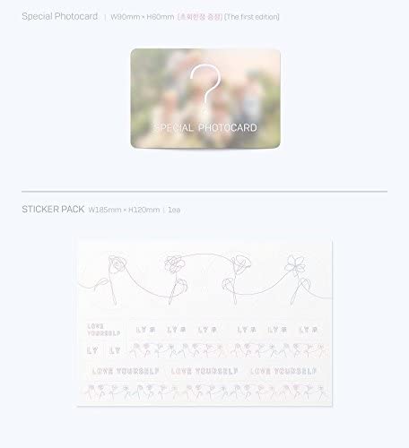 BTS - LOVE YOURSELF 承 'HER 5TH MINI ALBUM