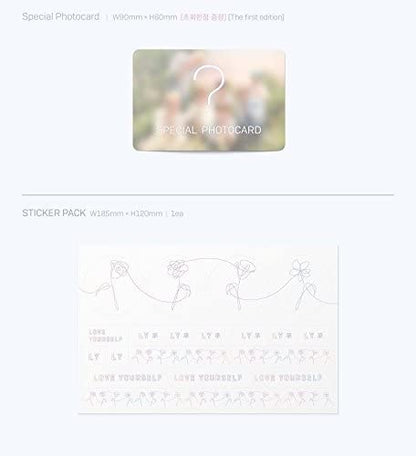 BTS - LOVE YOURSELF 承 'HER 5TH MINI ALBUM