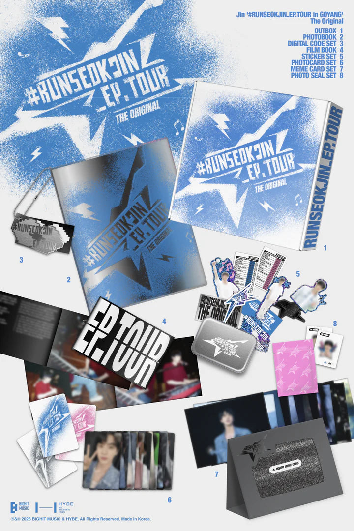 JIN #RUNSEOKJIN EP.TOUR IN GOYANG THE ORIGINAL