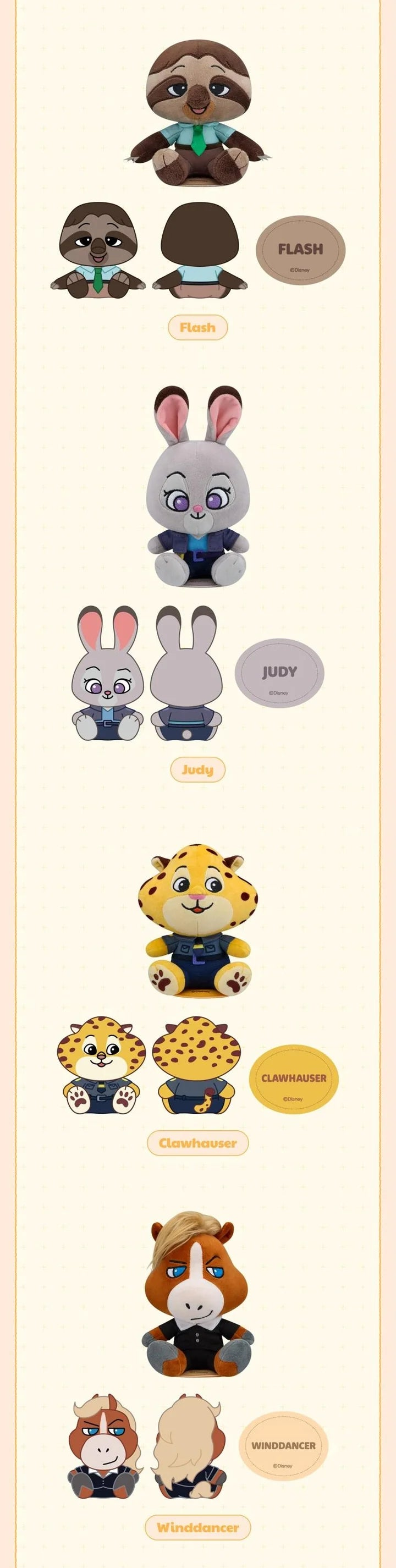 STRAY KIDS - ZOOTOPIA2 X SKZOO MD SHOULDER PLUSH