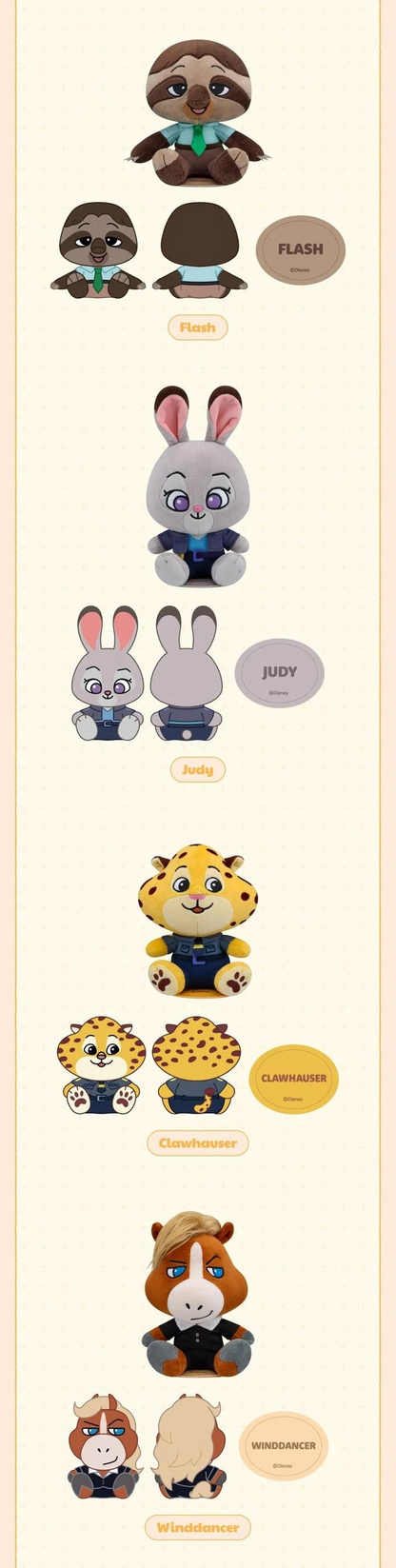 STRAY KIDS - ZOOTOPIA2 X SKZOO MD SHOULDER PLUSH