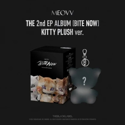 (PRE-ORDER) MEOVV - BITE NOW 2ND EP ALBUM [KITTY PLUSH VER.]