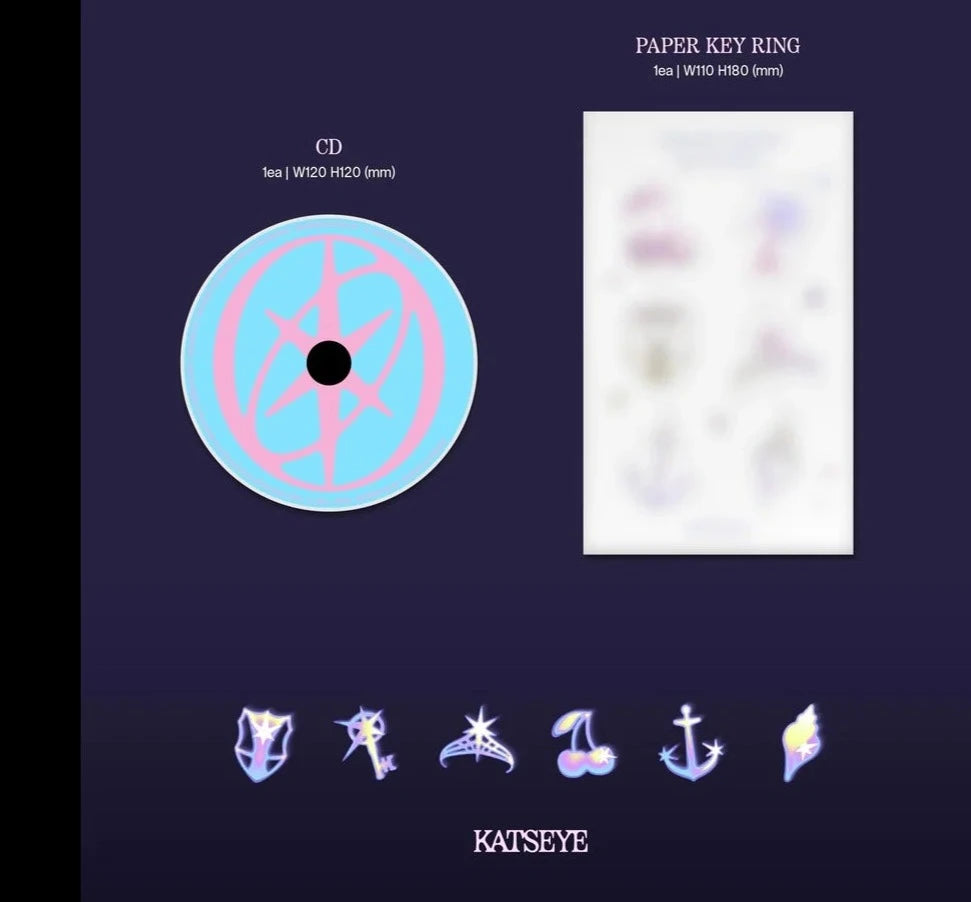 KATSEYE - SIS (SUAVE ES FUERTE) PRIMER ÁLBUM SENCILLO