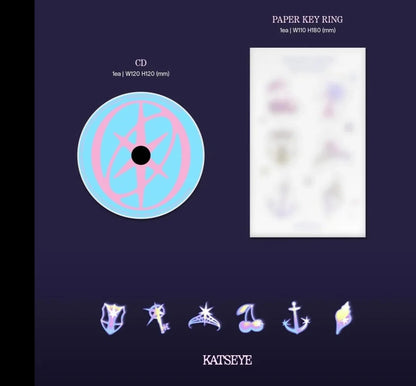 KATSEYE - SIS (SUAVE ES FUERTE) PRIMER ÁLBUM SENCILLO