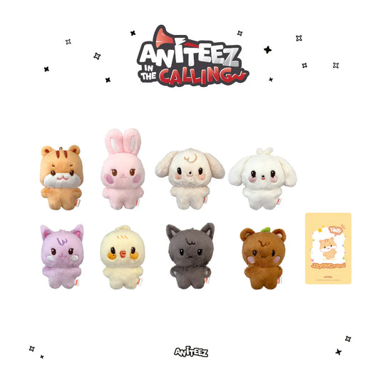 ATEEZ - ANITEEZ IN THE CALLING MD TINY ANITEEZ PLUSH DOLL