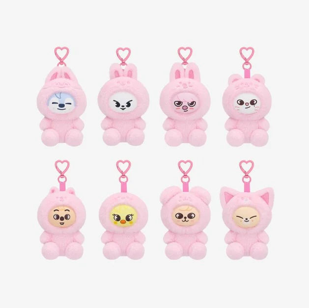 (PRE-ORDER) STRAY KIDS - STAY IN OUR LITTLE HOUSE 6TH FANMEETING MD SKZOO PLUSH TOY VER.