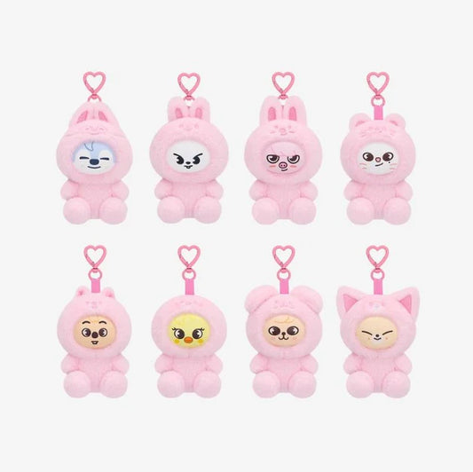 (PRE-ORDER) STRAY KIDS - STAY IN OUR LITTLE HOUSE 6TH FANMEETING MD SKZOO PLUSH TOY VER.