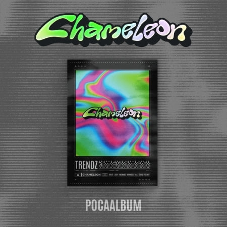 TRENDZ - CHAMALEON 5TO ÁLBUM ÚNICO [POCAALBUM VER.]