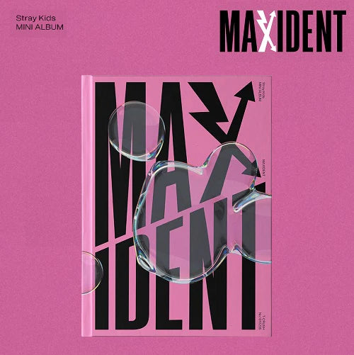STRAY KIDS - MAXIDENT [STANDARD EDITION] ALBUM