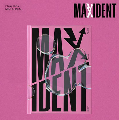 STRAY KIDS - MAXIDENT [STANDARD EDITION] ALBUM