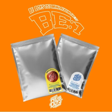BE BOYS - BE:1 PRIMER MINI ÁLBUM