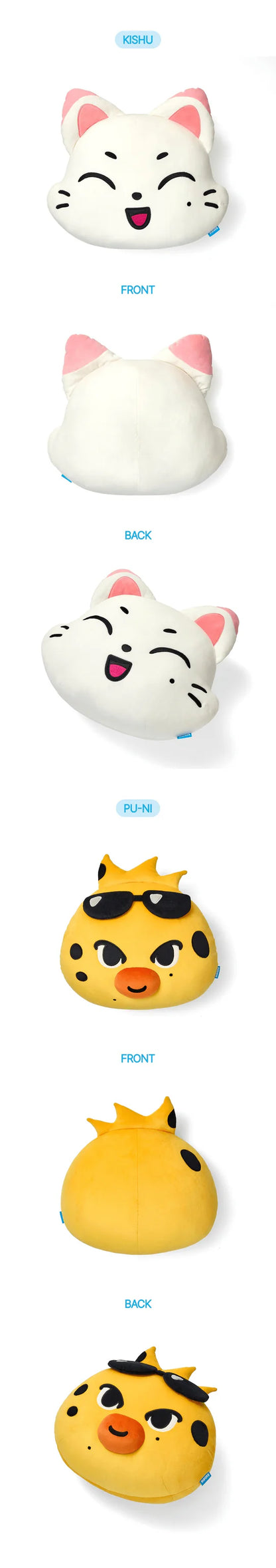 (PRE-ORDER) ENHYPEN - ENCHIN OFFICIAL CHARACTER MD FACE CUSHION