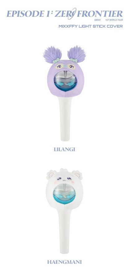 NMIXX - EPISODE 1: ZERO FRONTIER 1ST WORLD TOUR IN INCHEON MD MIXXFFY LIGHT STICK COVER
