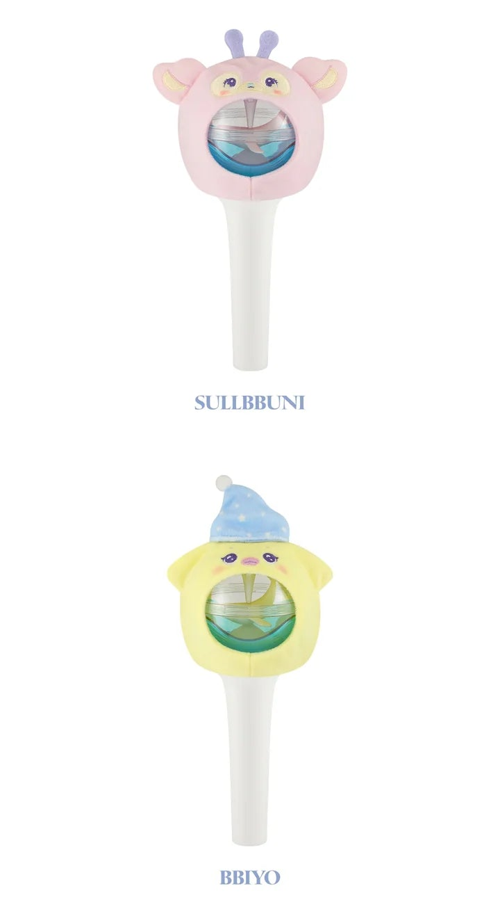 NMIXX - EPISODE 1: ZERO FRONTIER 1ST WORLD TOUR IN INCHEON MD MIXXFFY LIGHT STICK COVER