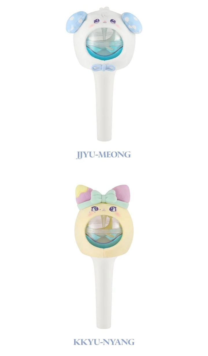 NMIXX - EPISODE 1: ZERO FRONTIER 1ST WORLD TOUR IN INCHEON MD MIXXFFY LIGHT STICK COVER