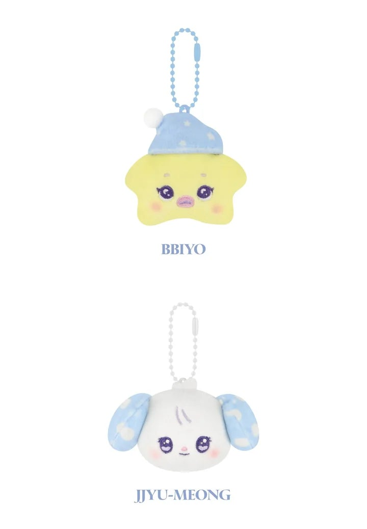 NMIXX - EPISODE 1: ZERO FRONTIER 1ST WORLD TOUR IN INCHEON MD MIXXFFY FACE KEYRING