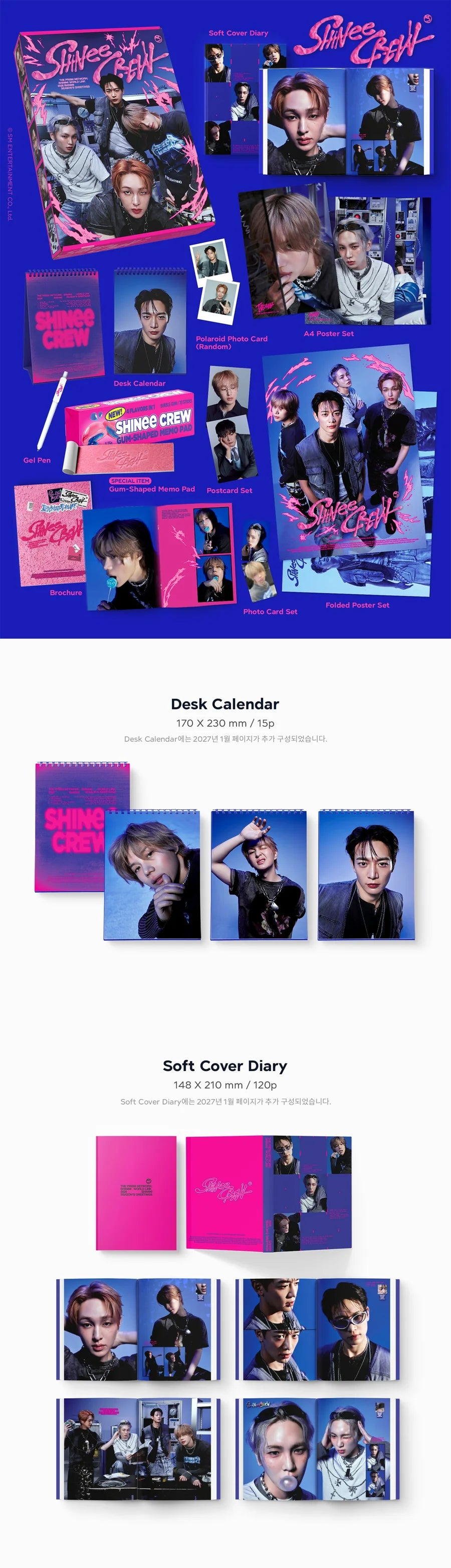 SHINEE - SALUDOS DE TEMPORADA 2026 [EQUIPO DE SHINEE]