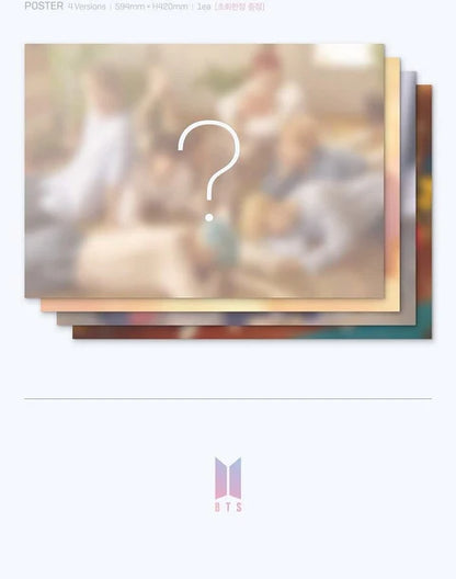 BTS - LOVE YOURSELF 承 'HER 5TH MINI ALBUM
