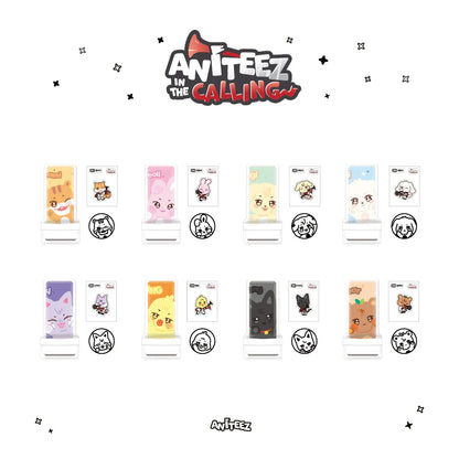 ATEEZ - ANITEEZ IN THE CALLING MD STAMP