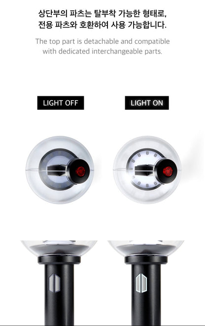 (PEDIDO ANTICIPADO) BTS OFFICIAL LIGHT STICK VER.4 [SEGUNDO LOTE A LA VENTA EN MAYO]