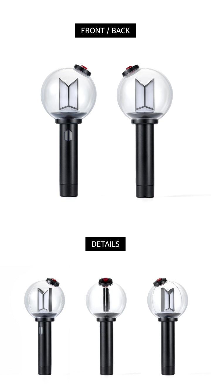 (PEDIDO ANTICIPADO) BTS OFFICIAL LIGHT STICK VER.4 [SEGUNDO LOTE A LA VENTA EN MAYO]