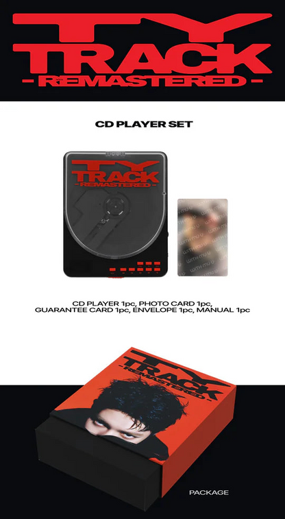 TAEYONG (NCT) - TY TRACK - REMASTERED 2026 CONCERT MD CD PLAYER SET