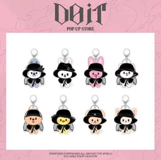 STRAY KIDS - DO IT POP UP STORE MD SKZOO COSTUME MAGNET PLUSH KEYRING