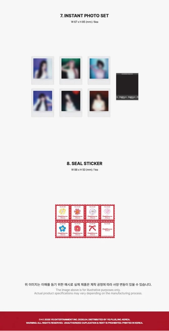 BABYMONSTER - BBYMONSTER: ERA ll AND ANNIVERSARY MEMORY PACK