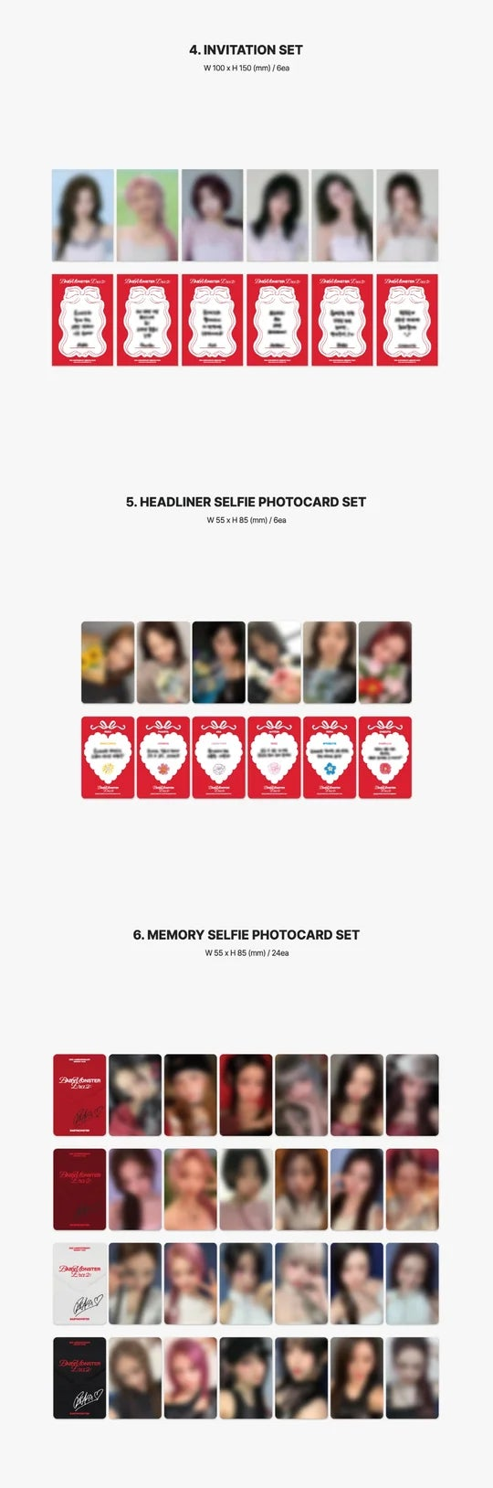 BABYMONSTER - BBYMONSTER: ERA ll AND ANNIVERSARY MEMORY PACK