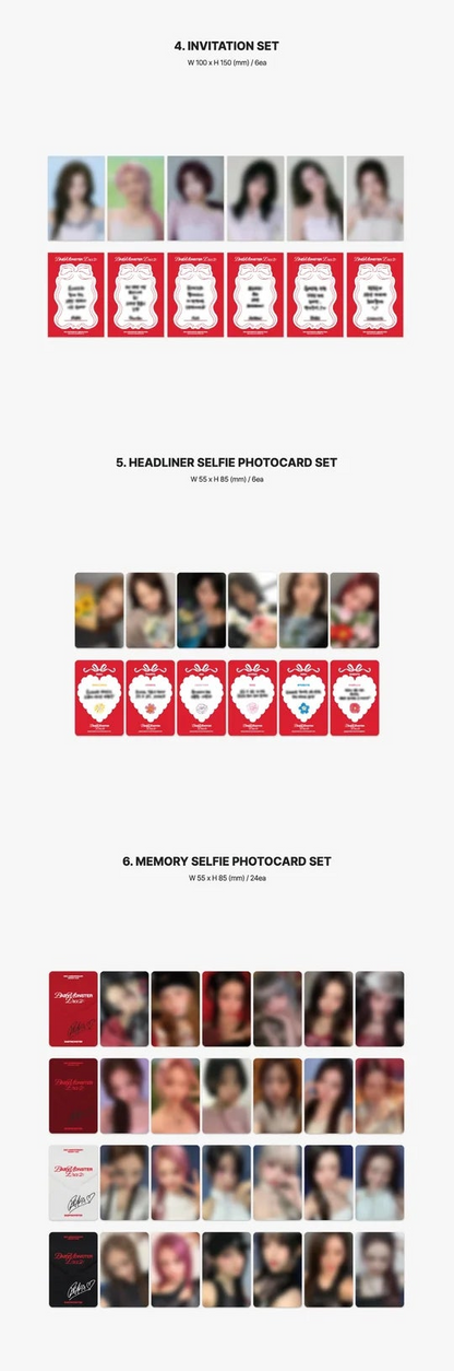 BABYMONSTER - BBYMONSTER: ERA ll AND ANNIVERSARY MEMORY PACK